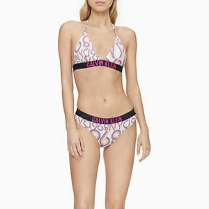 CALVIN KLEIN BRAND NEW BIKINI SET SIZE L